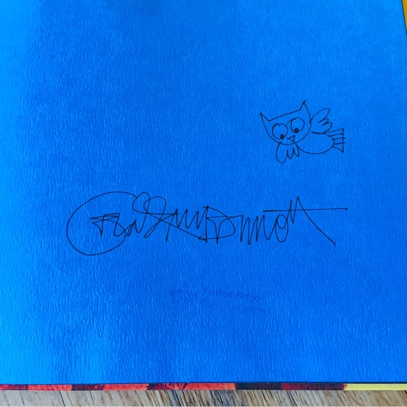 Gerald McDermott Musicians of the Sun SIGNED Aztec Myth HC Children's Book - Picture 2 of 11